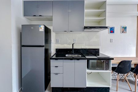 Apartamento para alugar com 25m², 1 quarto e sem vagaCozinha