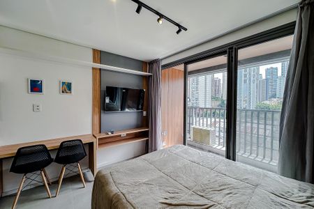 Apartamento para alugar com 25m², 1 quarto e sem vagaStudio