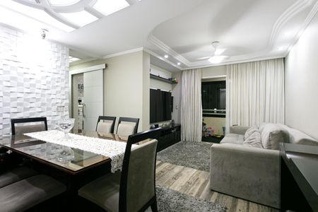 Apartamento para alugar com 80m², 3 quartos e 2 vagas Apartamento para alugar com 80m², 3 quartos e 2 vagasSala