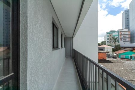 Apartamento à venda com 59m², 2 quartos e 1 vagaVaranda