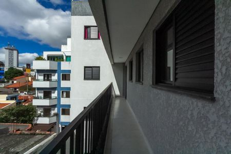 Apartamento à venda com 59m², 2 quartos e 1 vagaVaranda