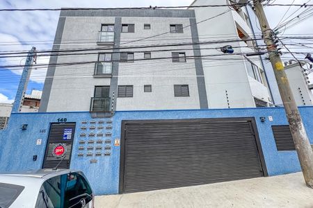 Apartamento à venda com 60m², 2 quartos e 2 vagasFachada