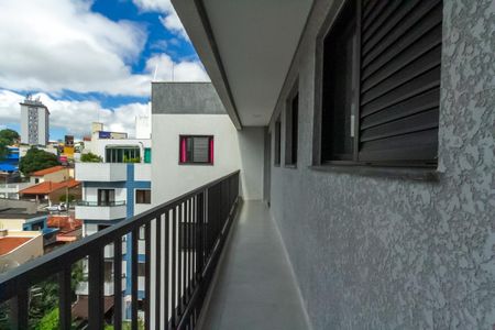 Apartamento à venda com 60m², 2 quartos e 2 vagasVaranda