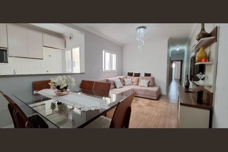 Apartamento à venda com 74m², 3 quartos e 1 vagaSala