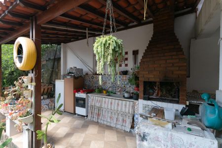 Casa à venda com 490m², 4 quartos e 1 vagaVaranda gourmet