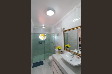 Casa à venda com 490m², 4 quartos e 1 vagaBanheiro da Suíte