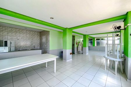 Apartamento para alugar com 55m², 2 quartos e 1 vagaÁrea comum - Salão de festas