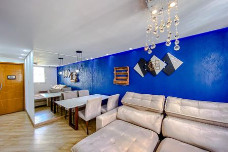 Apartamento para alugar com 55m², 2 quartos e 1 vagaSala