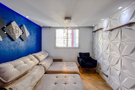 Apartamento para alugar com 55m², 2 quartos e 1 vagaSala