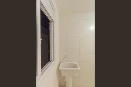 Apartamento à venda com 44m², 2 quartos e 1 vagaCozinha e Área de Serviço