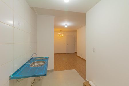 Apartamento à venda com 44m², 2 quartos e 1 vagaCozinha e Área de Serviço