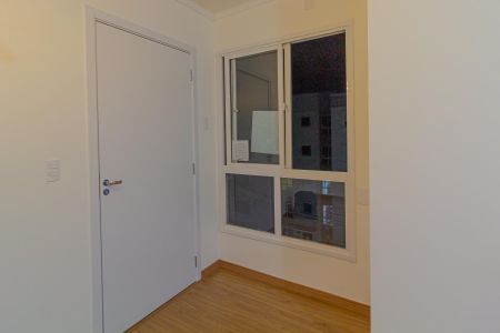 Apartamento à venda com 44m², 2 quartos e 1 vagaPlaca instalada no imóvel
