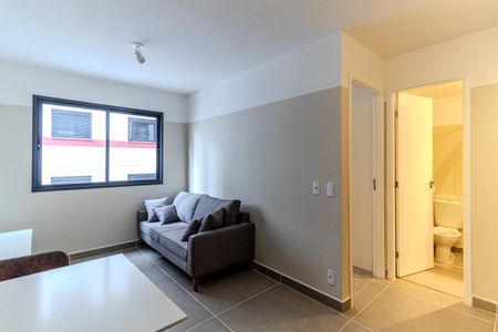 Apartamento à venda com 27m², 1 quarto e sem vagaSala