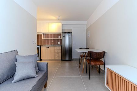 Apartamento à venda com 27m², 1 quarto e sem vagaSala