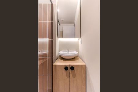 Apartamento à venda com 27m², 1 quarto e sem vagaBanheiro