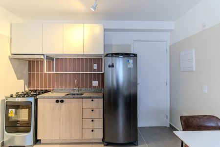 Apartamento à venda com 27m², 1 quarto e sem vagaCozinha