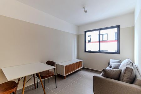 Apartamento à venda com 27m², 1 quarto e sem vagaSala