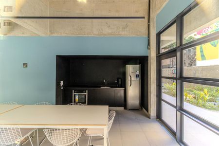 Apartamento à venda com 27m², 1 quarto e sem vagaÁrea comum