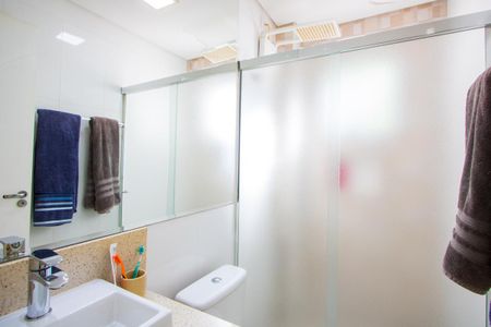 Apartamento à venda com 134m², 3 quartos e 2 vagasBanheiro social