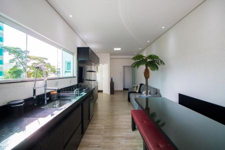 Apartamento à venda com 134m², 3 quartos e 2 vagasEspaço gourmet