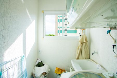 Apartamento à venda com 134m², 3 quartos e 2 vagasÁrea de serviço