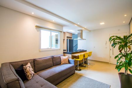 Apartamento à venda com 134m², 3 quartos e 2 vagasSala