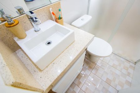 Apartamento à venda com 134m², 3 quartos e 2 vagasBanheiro social