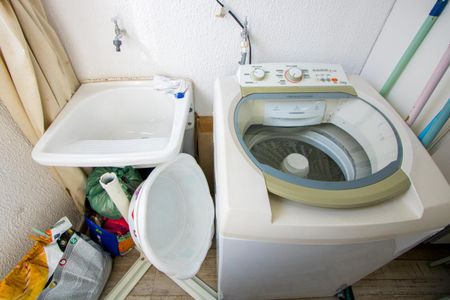 Apartamento à venda com 134m², 3 quartos e 2 vagasÁrea de serviço