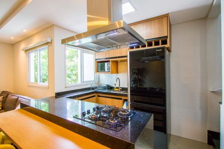 Apartamento à venda com 134m², 3 quartos e 2 vagasCozinha