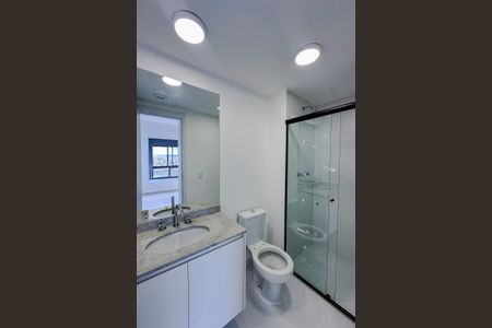 Apartamento para alugar com 64m², 2 quartos e 1 vagaBanheiro da Suíte