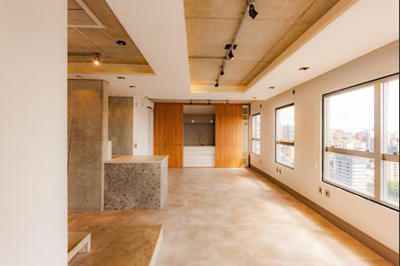 Apartamento à venda com 148m², 2 quartos e 2 vagasSala