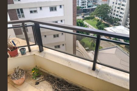 Apartamento para alugar com 380m², 3 quartos e 2 vagasSuíte Master Varanda