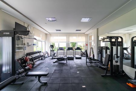 Apartamento à venda com 191m², 3 quartos e 4 vagas Apartamento à venda com 191m², 3 quartos e 4 vagasÁrea comum - Academia