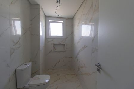 Apartamento à venda com 127m², 3 quartos e 2 vagasBanheiro da Suíte