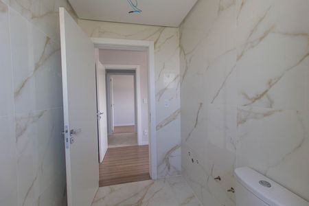 Apartamento à venda com 127m², 3 quartos e 2 vagasBanheiro da Suíte
