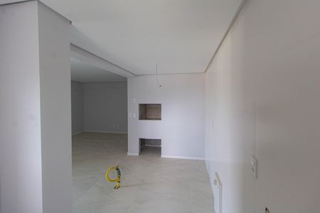 Apartamento à venda com 127m², 3 quartos e 2 vagasCozinha e Área de Serviço