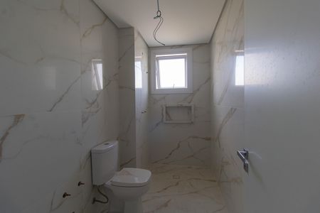 Apartamento à venda com 127m², 3 quartos e 2 vagasBanheiro da Suíte