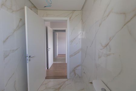 Apartamento à venda com 127m², 3 quartos e 2 vagasBanheiro da Suíte