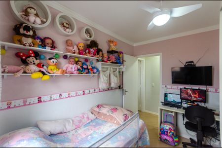 Apartamento à venda com 61m², 2 quartos e 1 vagaQuarto 1