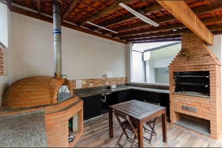 Apartamento à venda com 61m², 2 quartos e 1 vagaChurrasqueira