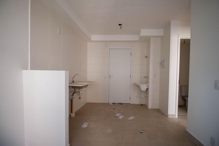 Apartamento à venda com 32m², 2 quartos e sem vaga Apartamento à venda com 32m², 2 quartos e sem vagaSala/Cozinha