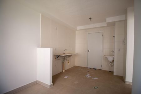 Apartamento à venda com 32m², 2 quartos e sem vaga Apartamento à venda com 32m², 2 quartos e sem vagaSala/Cozinha