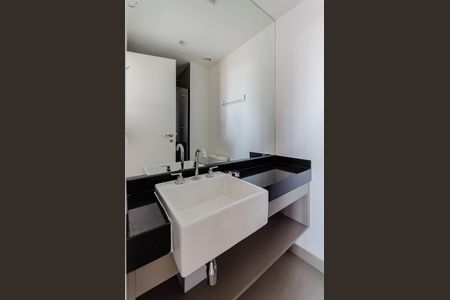 Studio para alugar com 25m², 1 quarto e sem vaga Studio para alugar com 25m², 1 quarto e sem vagaBanheiro