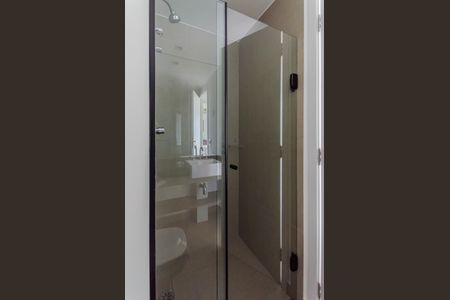 Studio para alugar com 25m², 1 quarto e sem vaga Studio para alugar com 25m², 1 quarto e sem vagaBanheiro