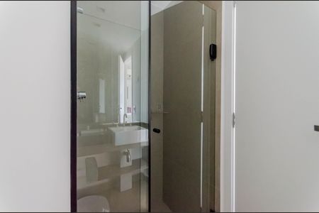 Studio para alugar com 25m², 1 quarto e sem vaga Studio para alugar com 25m², 1 quarto e sem vagaBanheiro