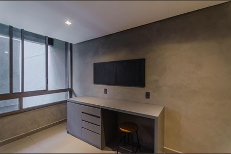 Studio para alugar com 25m², 1 quarto e sem vaga Studio para alugar com 25m², 1 quarto e sem vagaÁrea comum - Oficina