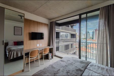 Studio para alugar com 25m², 1 quarto e sem vaga Studio para alugar com 25m², 1 quarto e sem vagaStudio