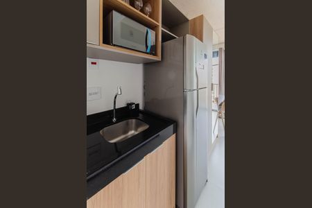 Studio para alugar com 25m², 1 quarto e sem vaga Studio para alugar com 25m², 1 quarto e sem vagaStudio