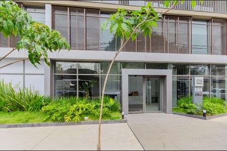 Studio para alugar com 25m², 1 quarto e sem vaga Studio para alugar com 25m², 1 quarto e sem vagaFachada