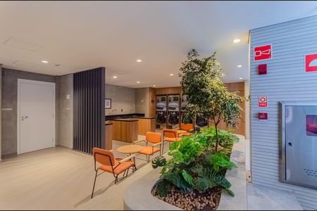Studio para alugar com 25m², 1 quarto e sem vaga Studio para alugar com 25m², 1 quarto e sem vagaÁrea comum